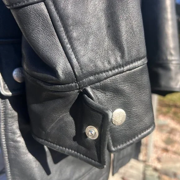 Vintage Stussy Leather Jacket
